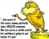 lessons from the Lorax for Earth Day